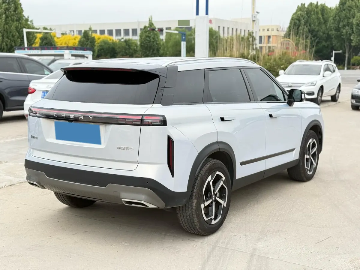 2023 Chery Exploration 06 1.6T 197HP L4 7DCT,autocango,china used car exporter,china ev exporter,chinese used car exporter,chinese used ev exporter