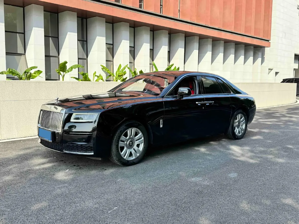 2021 Rolls-Royce Ghost 6.7T 571HP V12 8AT,autocango,china used car exporter,china ev exporter,chinese used car exporter,chinese used ev exporter