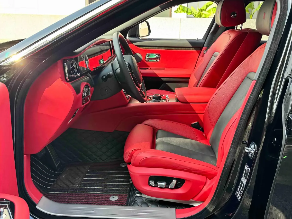 2021 Rolls-Royce Ghost 6.7T 571HP V12 8AT,autocango,china used car exporter,china ev exporter,chinese used car exporter,chinese used ev exporter