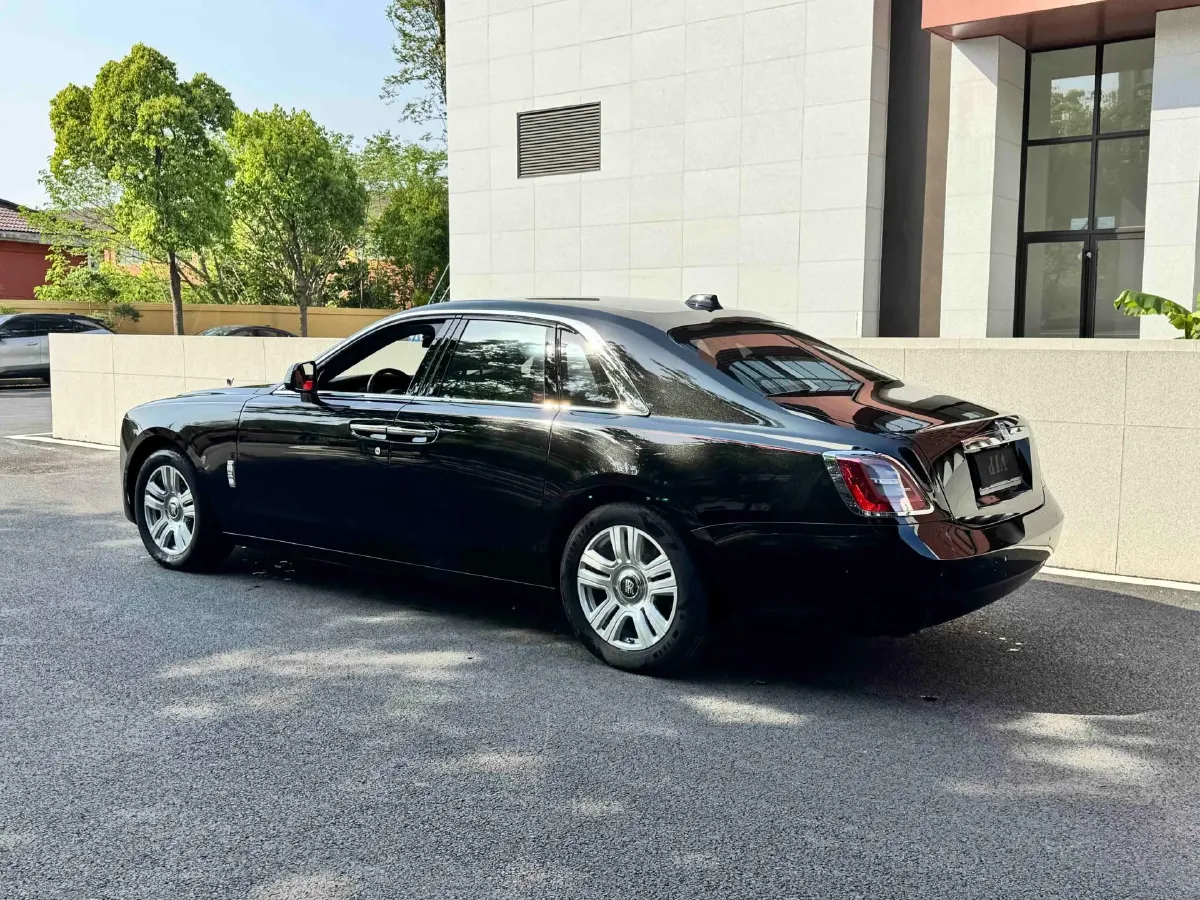 2021 Rolls-Royce Ghost 6.7T 571HP V12 8AT,autocango,china used car exporter,china ev exporter,chinese used car exporter,chinese used ev exporter