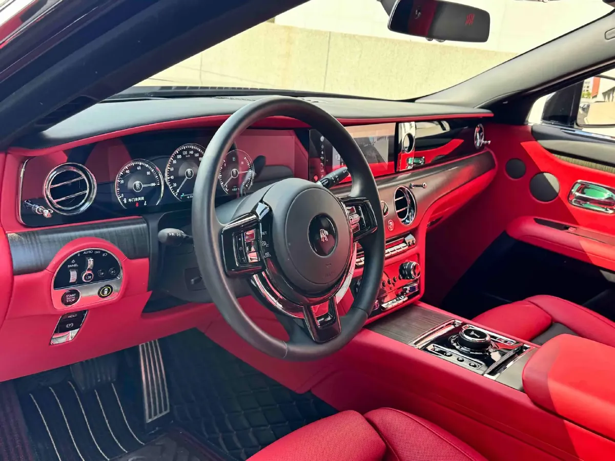 2021 Rolls-Royce Ghost 6.7T 571HP V12 8AT,autocango,china used car exporter,china ev exporter,chinese used car exporter,chinese used ev exporter