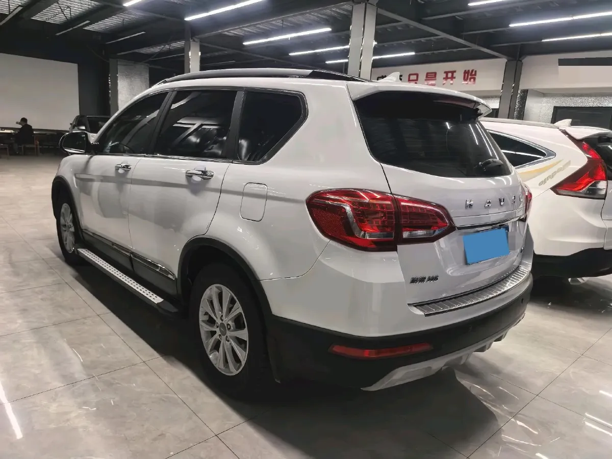 2017 Haval H6 1.3T 139HP L4 7DCT,autocango,china used car exporter,china ev exporter,chinese used car exporter,chinese used ev exporter
