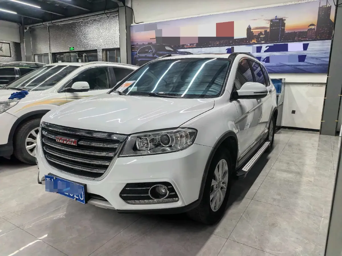 2017 Haval H6 1.3T 139HP L4 7DCT,autocango,china used car exporter,china ev exporter,chinese used car exporter,chinese used ev exporter