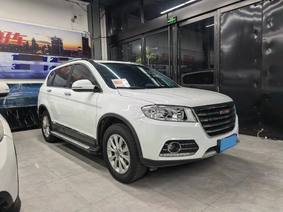 2017 Haval H6 1.3T 139HP L4 7DCT,autocango,china used car exporter,china ev exporter,chinese used car exporter,chinese used ev exporter