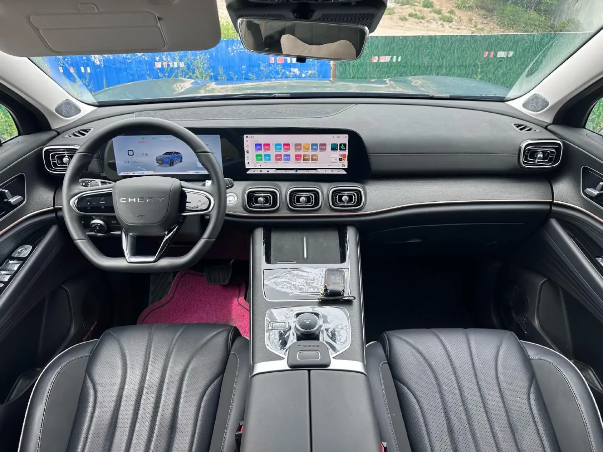 2023 Chery Tiggo 9 2.0T 261HP L4 7DCT,autocango,china used car exporter,china ev exporter,chinese used car exporter,chinese used ev exporter