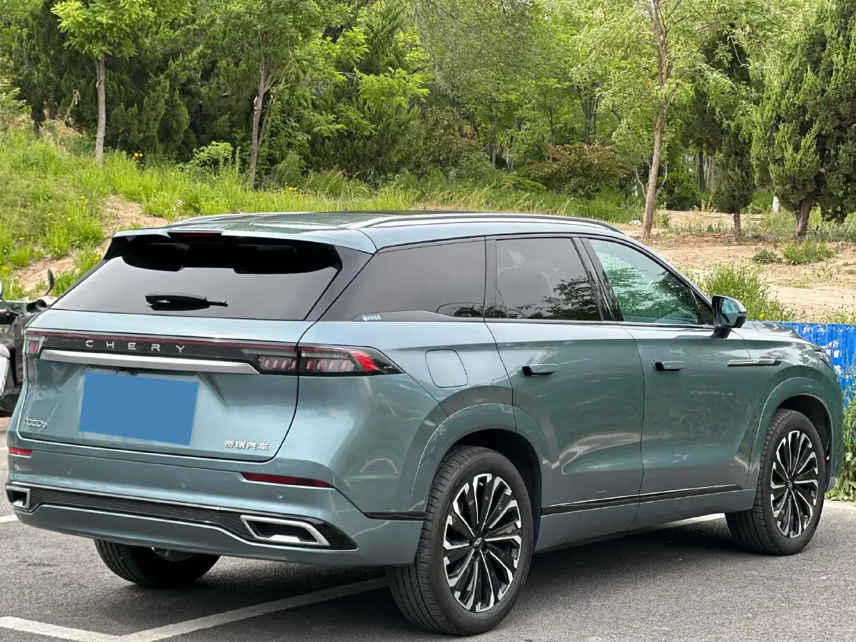 2023 Chery Tiggo 9 2.0T 261HP L4 7DCT,autocango,china used car exporter,china ev exporter,chinese used car exporter,chinese used ev exporter