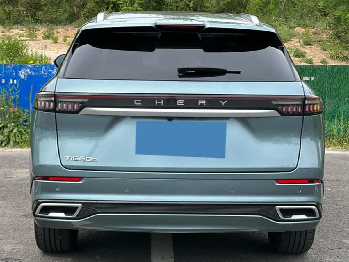 2023 Chery Tiggo 9 2.0T 261HP L4 7DCT,autocango,china used car exporter,china ev exporter,chinese used car exporter,chinese used ev exporter