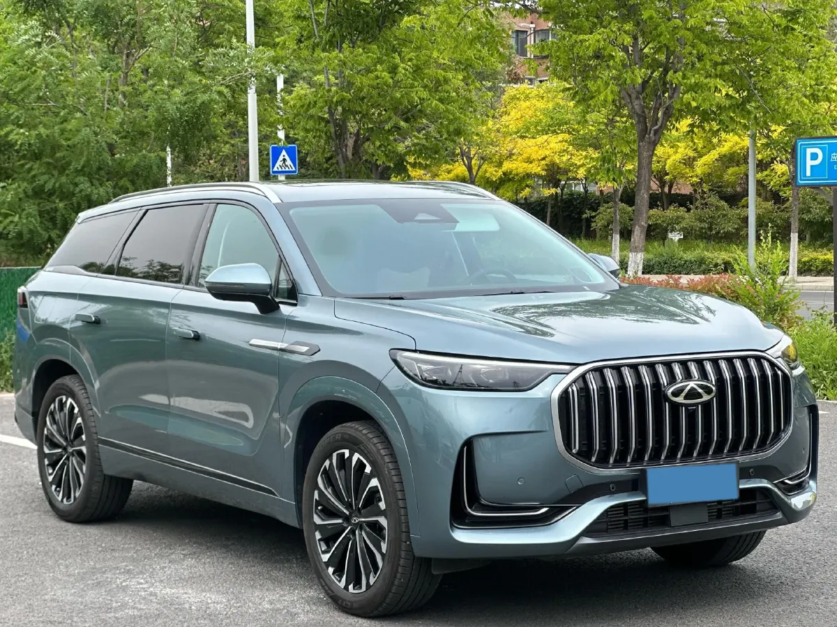 2023 Chery Tiggo 9 2.0T 261HP L4 7DCT,autocango,china used car exporter,china ev exporter,chinese used car exporter,chinese used ev exporter