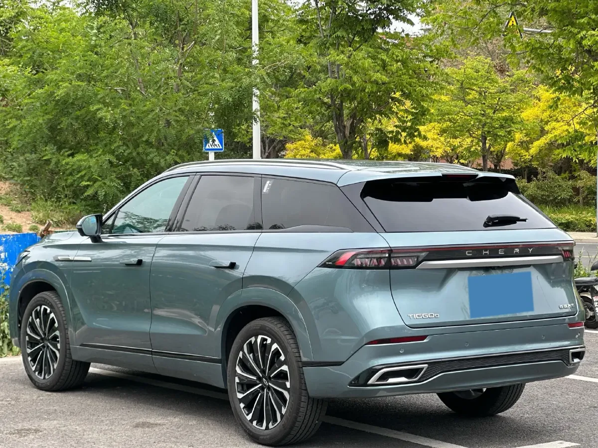 2023 Chery Tiggo 9 2.0T 261HP L4 7DCT,autocango,china used car exporter,china ev exporter,chinese used car exporter,chinese used ev exporter