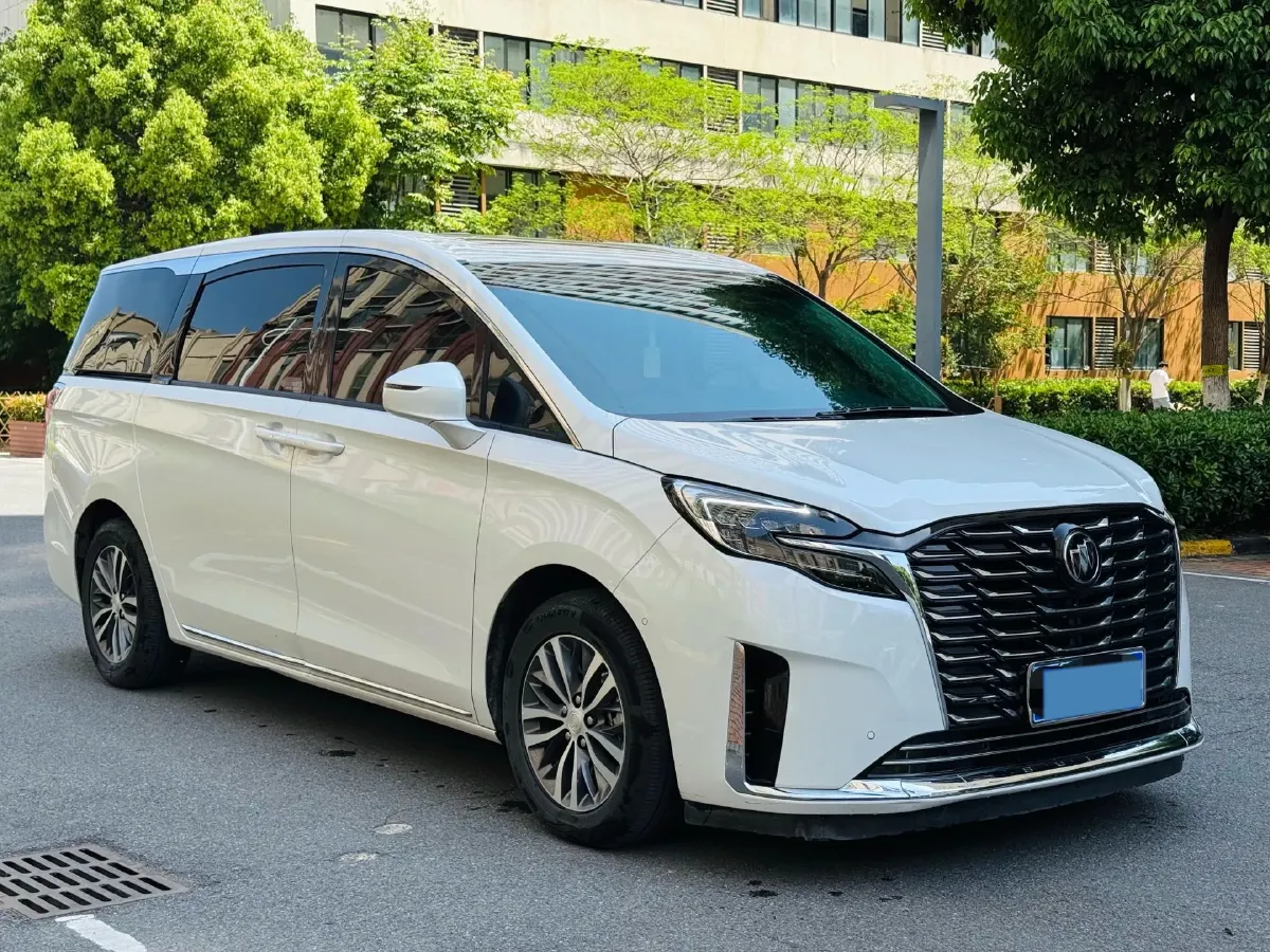 2023 Buick GL8 2.0T 237HP L4 9AT,autocango,china used car exporter,china ev exporter,chinese used car exporter,chinese used ev exporter