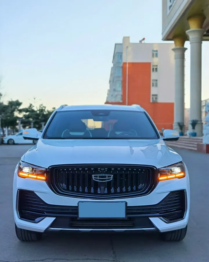 2021 Geely Monjaro 2.0T 218HP L4 7DCT,autocango,china used car exporter,china ev exporter,chinese used car exporter,chinese used ev exporter