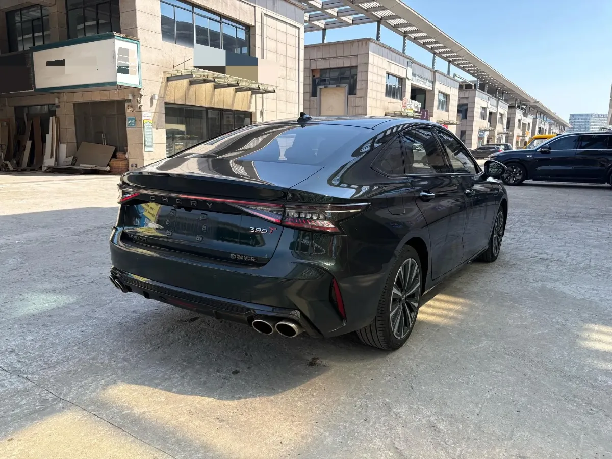 2023 Chery Arrizo 8 2.0T 254HP L4 7DCT,autocango,china used car exporter,china ev exporter,chinese used car exporter,chinese used ev exporter