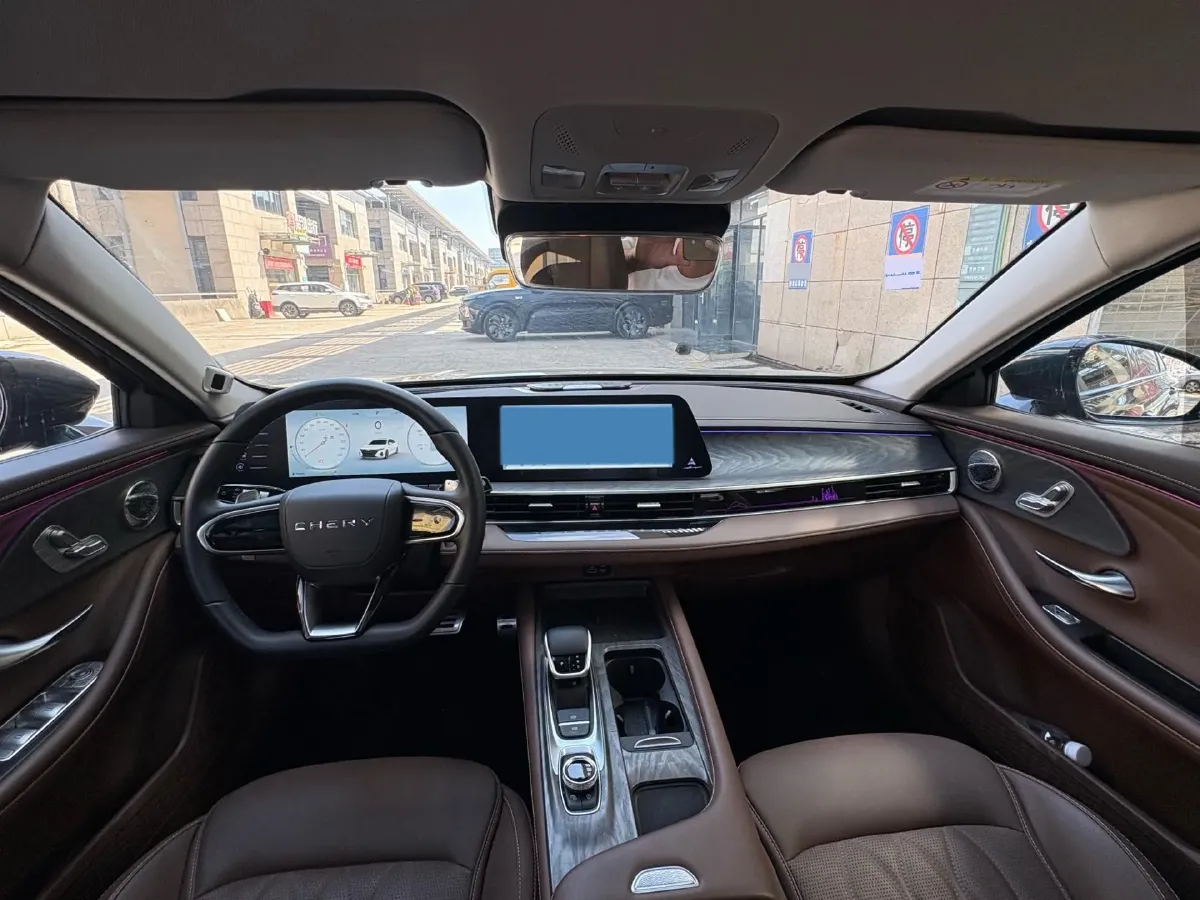 2023 Chery Arrizo 8 2.0T 254HP L4 7DCT,autocango,china used car exporter,china ev exporter,chinese used car exporter,chinese used ev exporter