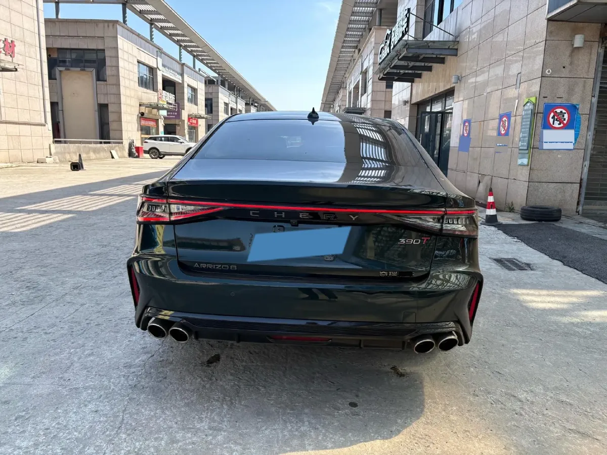 2023 Chery Arrizo 8 2.0T 254HP L4 7DCT,autocango,china used car exporter,china ev exporter,chinese used car exporter,chinese used ev exporter