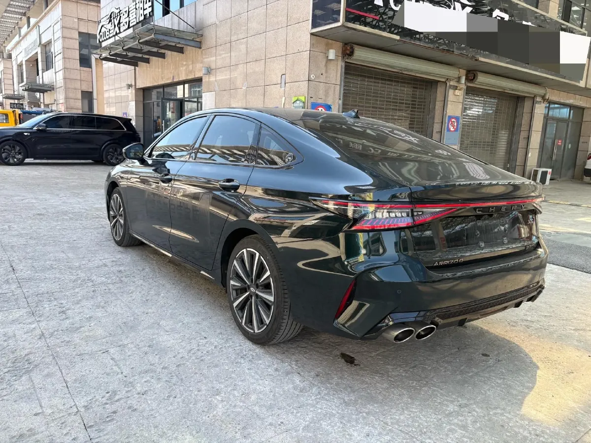 2023 Chery Arrizo 8 2.0T 254HP L4 7DCT,autocango,china used car exporter,china ev exporter,chinese used car exporter,chinese used ev exporter