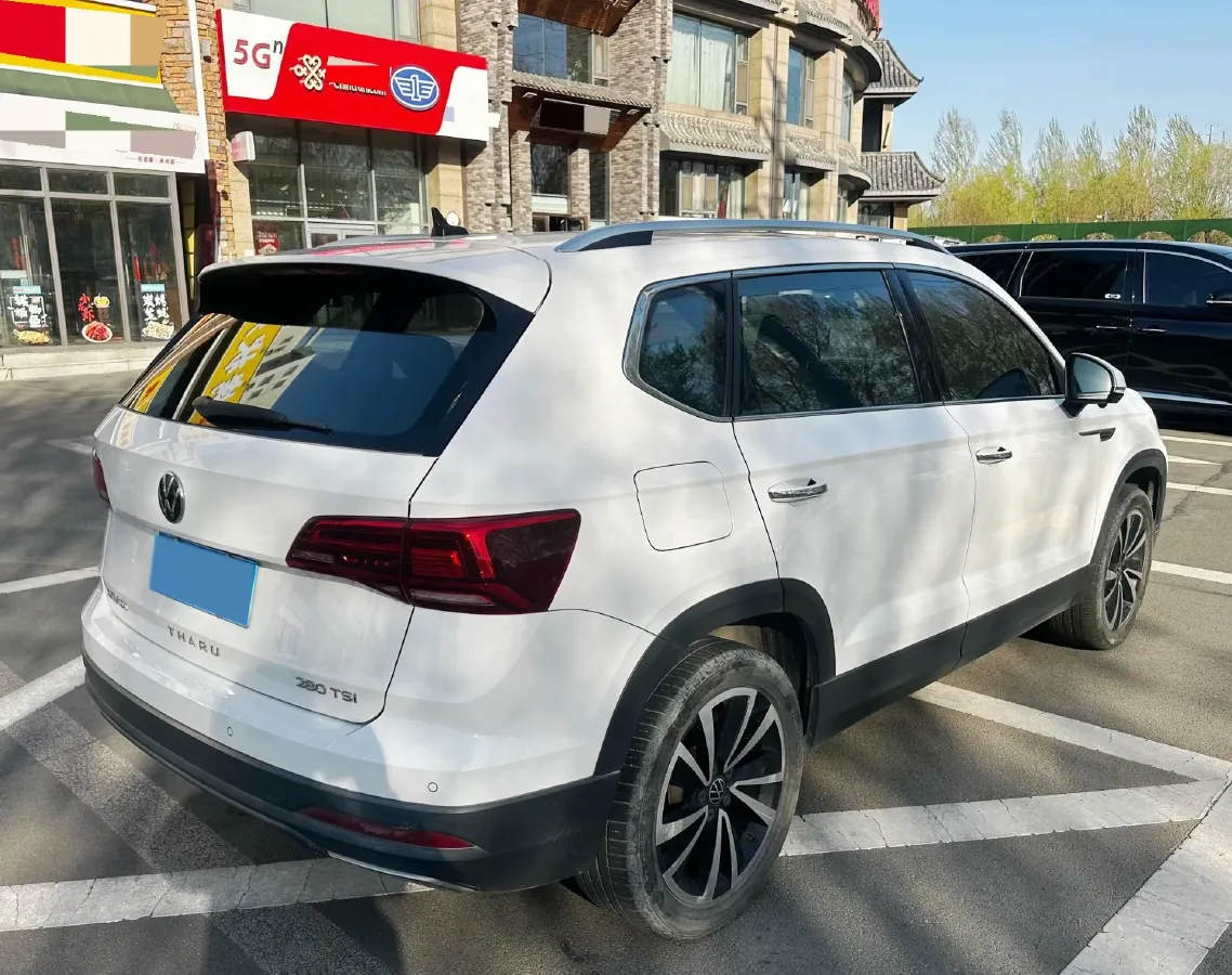 2021 Volkswagen Tharu 1.4T 150HP L4 7DCT,autocango,china used car exporter,china ev exporter,chinese used car exporter,chinese used ev exporter