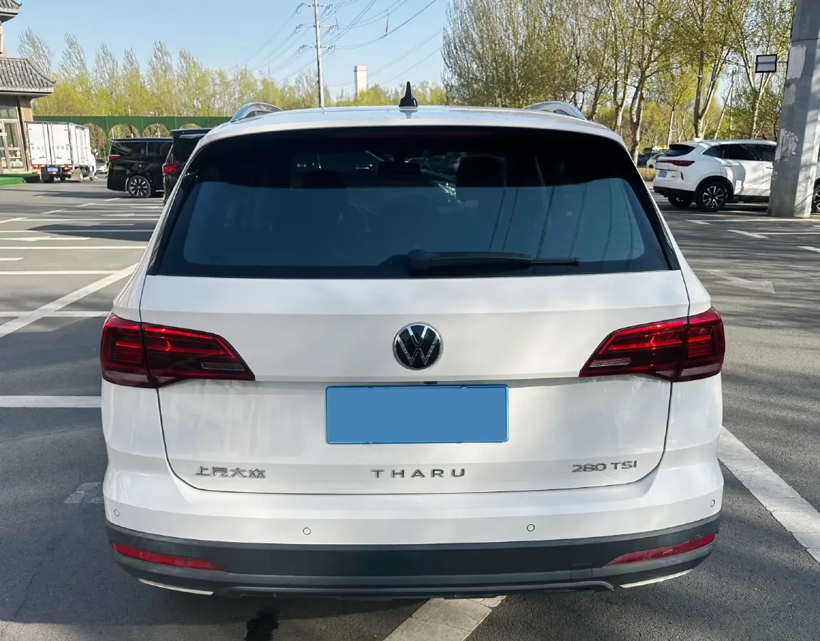 2021 Volkswagen Tharu 1.4T 150HP L4 7DCT,autocango,china used car exporter,china ev exporter,chinese used car exporter,chinese used ev exporter