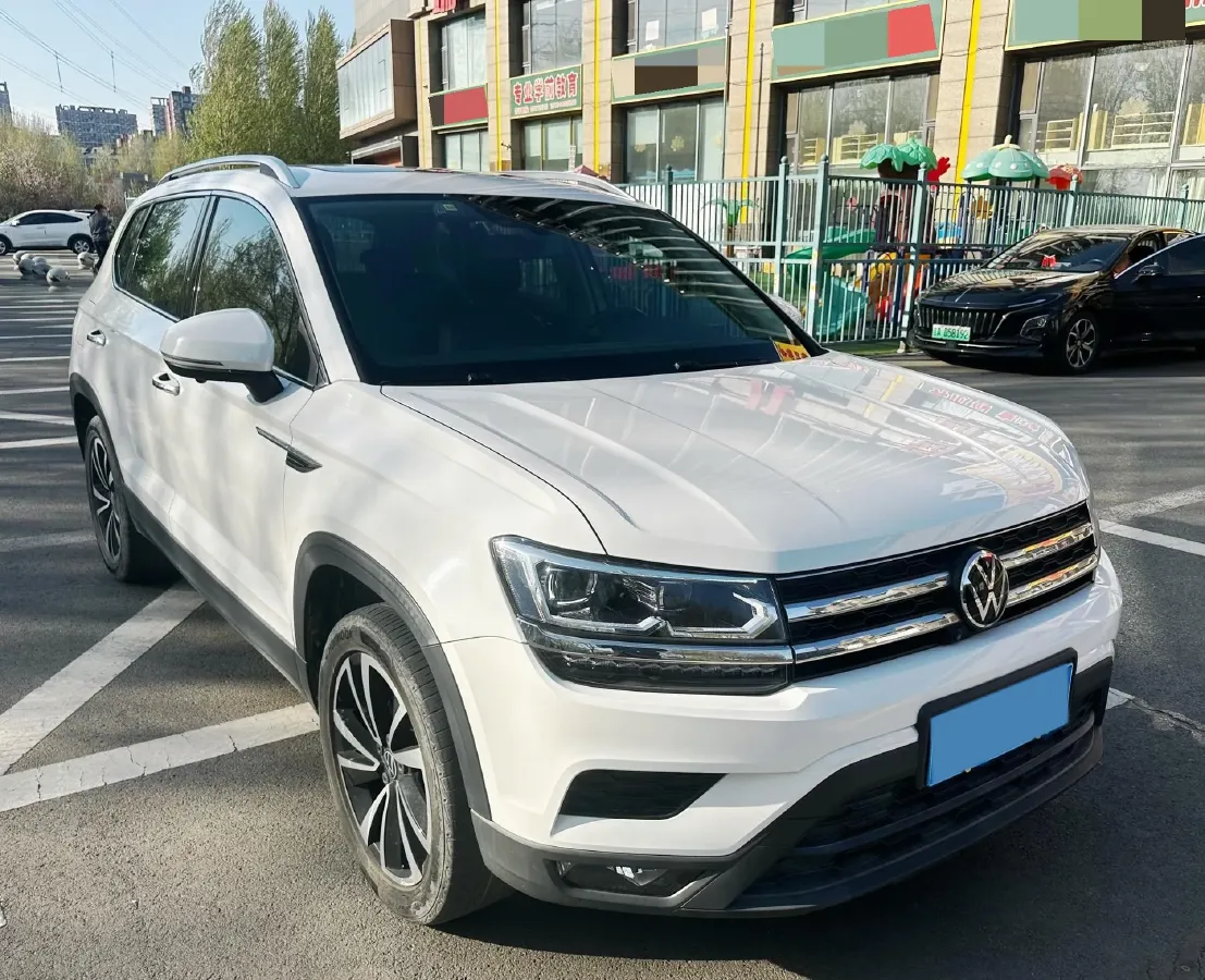 2021 Volkswagen Tharu 1.4T 150HP L4 7DCT,autocango,china used car exporter,china ev exporter,chinese used car exporter,chinese used ev exporter