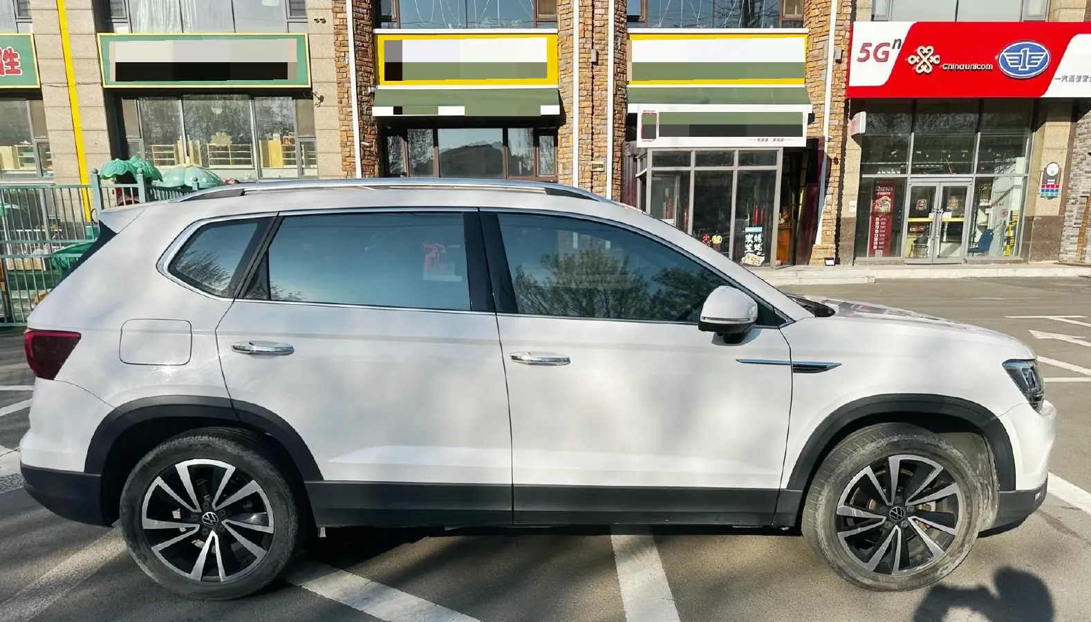 2021 Volkswagen Tharu 1.4T 150HP L4 7DCT,autocango,china used car exporter,china ev exporter,chinese used car exporter,chinese used ev exporter