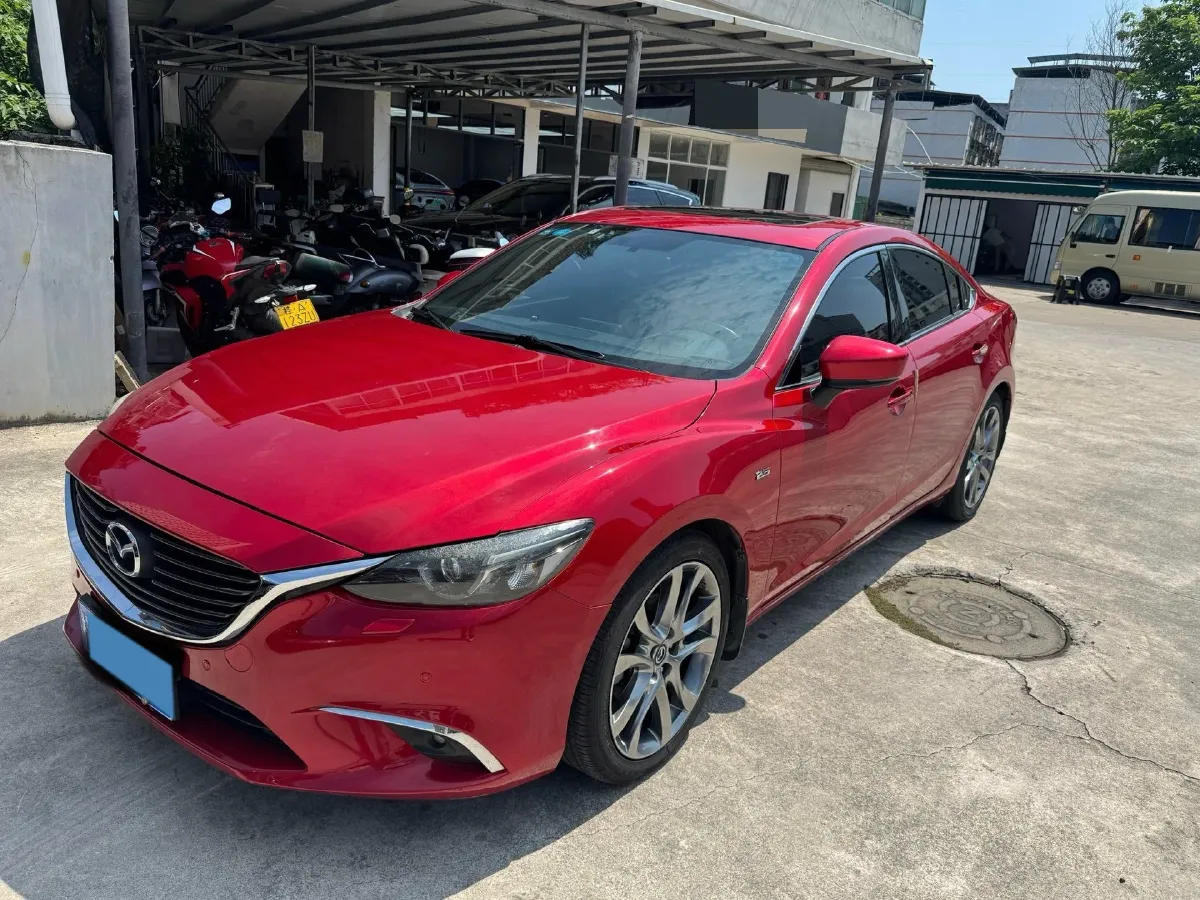 2018 Mazda Atenza 2.5L 192HP L4 6AT,autocango,china used car exporter,china ev exporter,chinese used car exporter,chinese used ev exporter