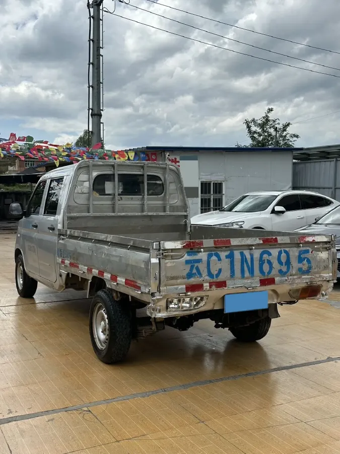 2019 WuLing RongGuang New Truck 1.8L 133HP L4 5MT,autocango,china used car exporter,china ev exporter,chinese used car exporter,chinese used ev exporter