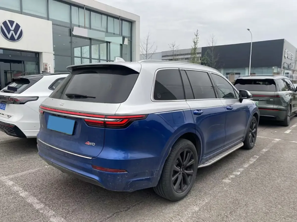 2020 Li ONE Range Extended 131HP REEV 40.5KWH,autocango,china used car exporter,china ev exporter,chinese used car exporter,chinese used ev exporter