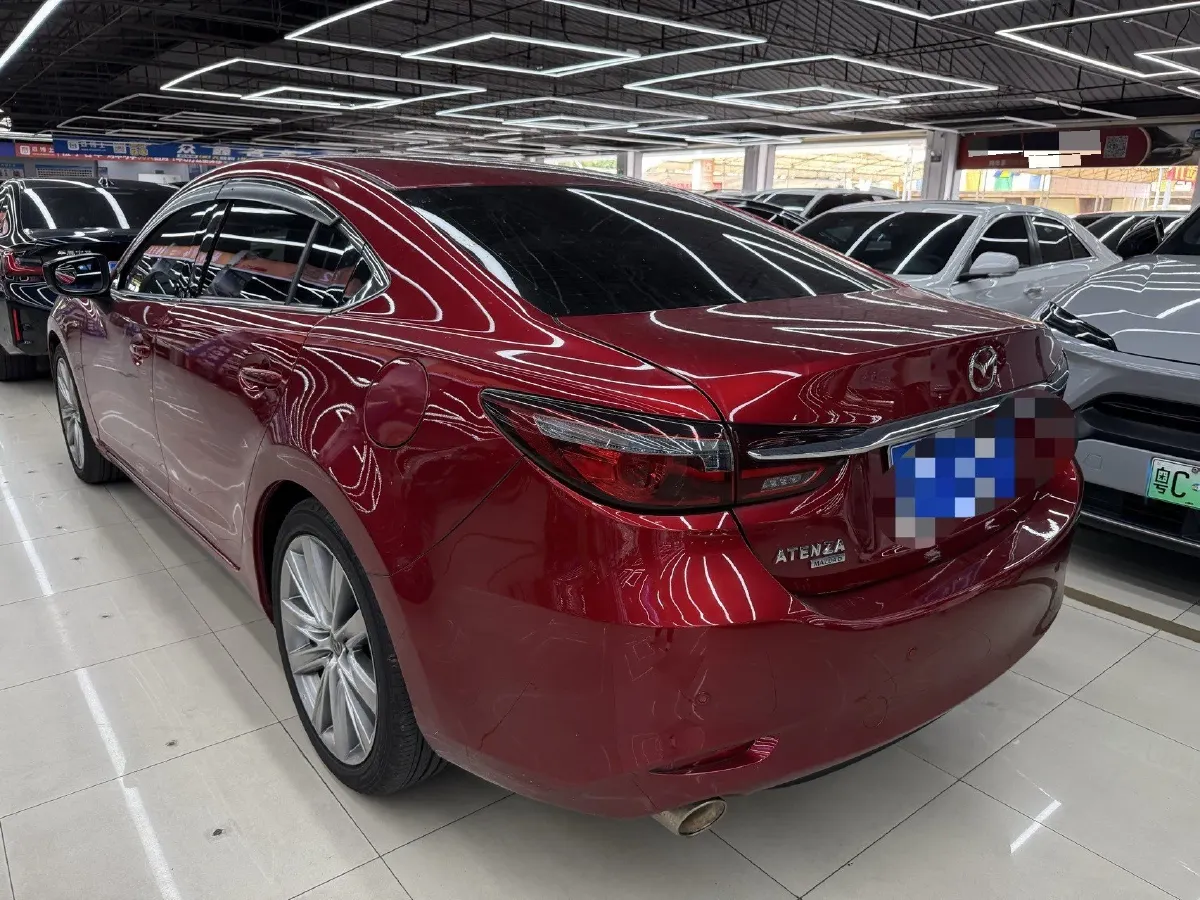 2020 Mazda Atenza 2.5L 192HP L4 6AT,autocango,china used car exporter,china ev exporter,chinese used car exporter,chinese used ev exporter