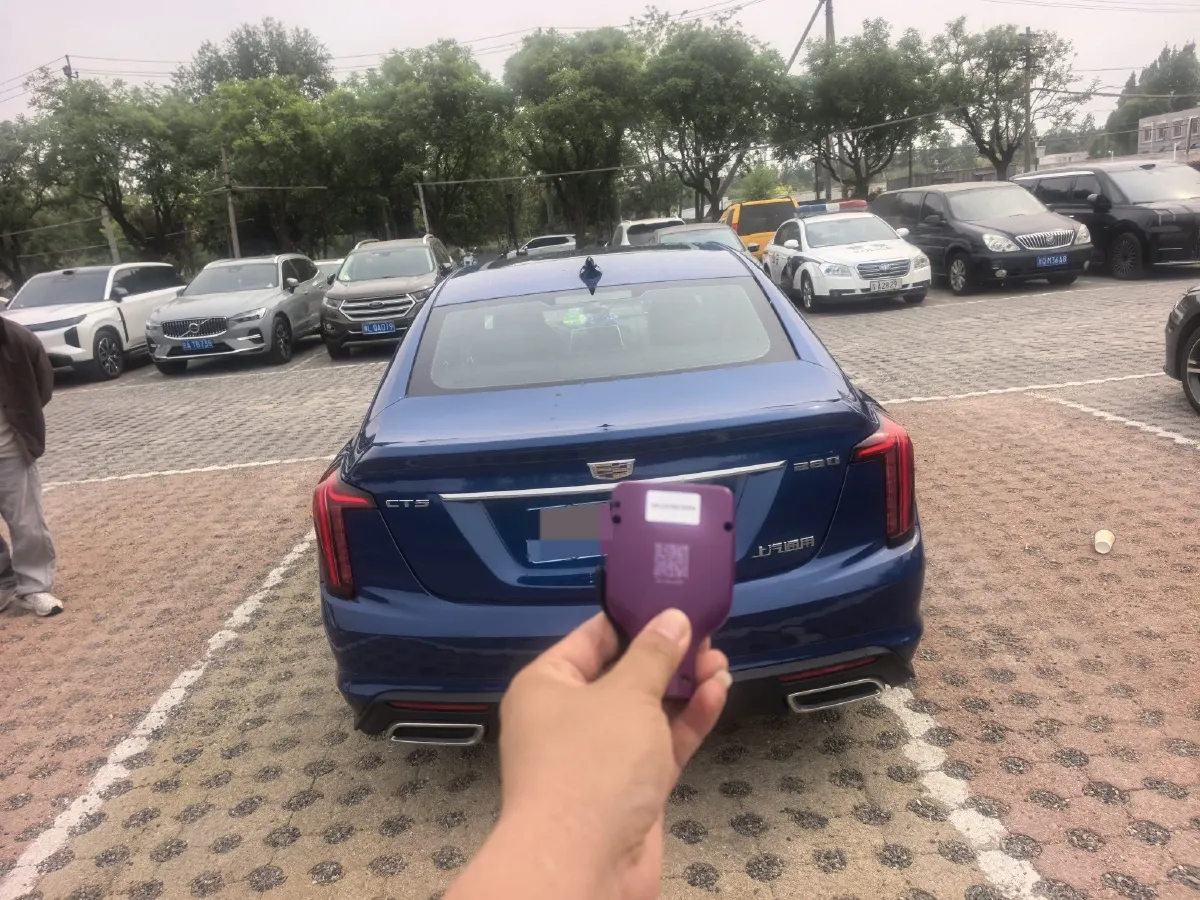 2022 Cadillac CT5 2.0T 237HP L4 10AT,autocango,china used car exporter,china ev exporter,chinese used car exporter,chinese used ev exporter