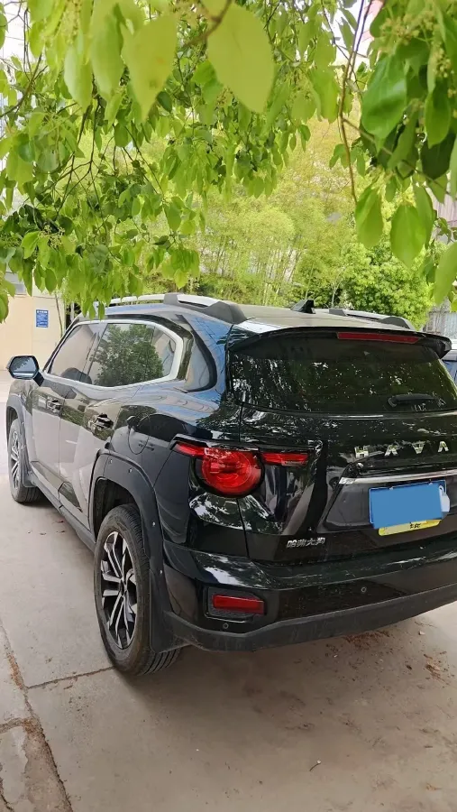 2023 Haval Dargo PLUS 2.0T 238HP L4 9DCT,autocango,china used car exporter,china ev exporter,chinese used car exporter,chinese used ev exporter