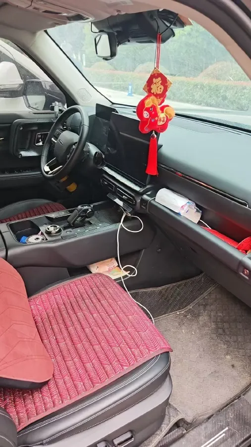 2023 Haval Dargo PLUS 2.0T 238HP L4 9DCT,autocango,china used car exporter,china ev exporter,chinese used car exporter,chinese used ev exporter