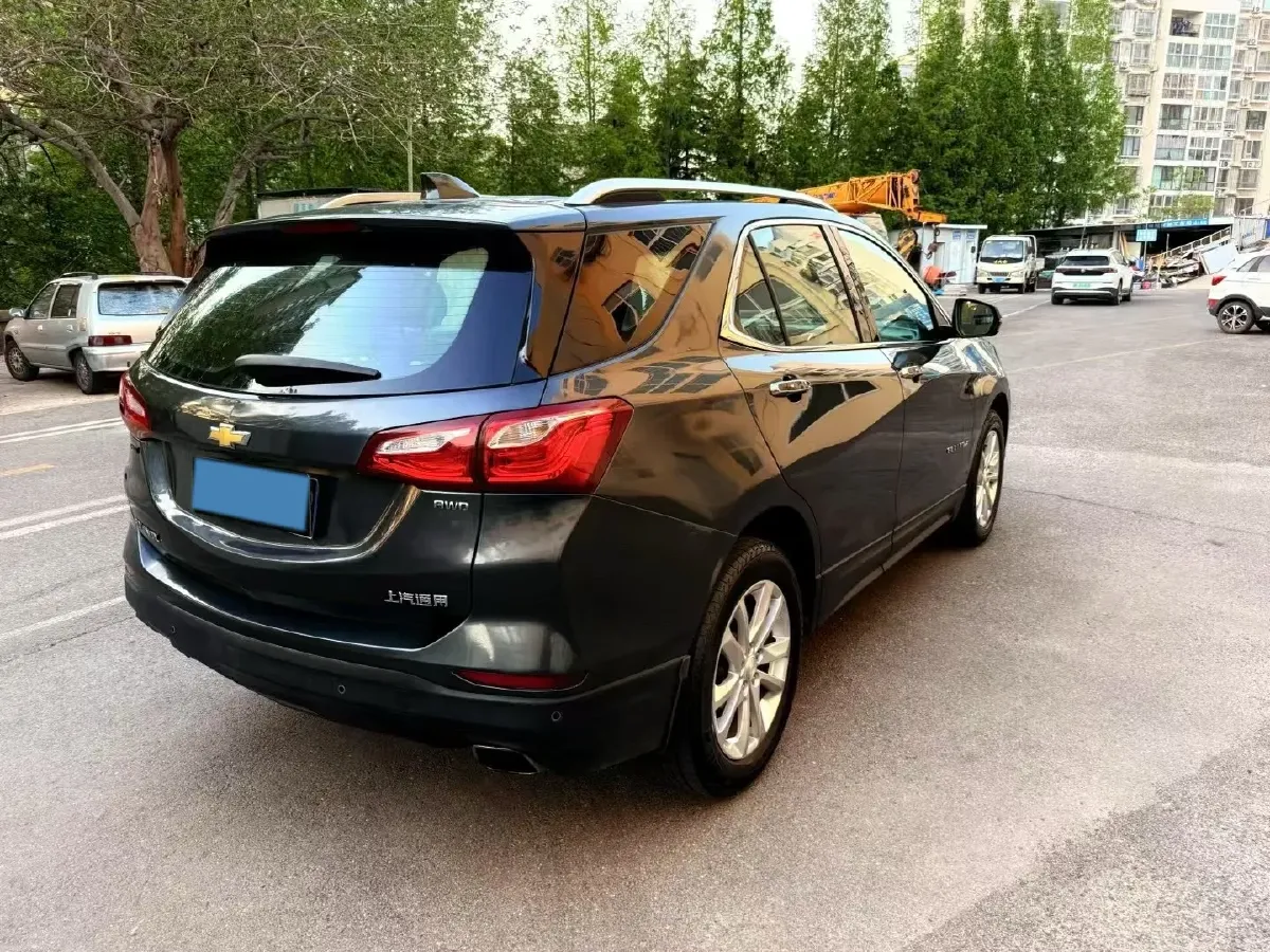 2018 Chevrolet Equinox 2.0T 260HP L4 9AT,autocango,china used car exporter,china ev exporter,chinese used car exporter,chinese used ev exporter