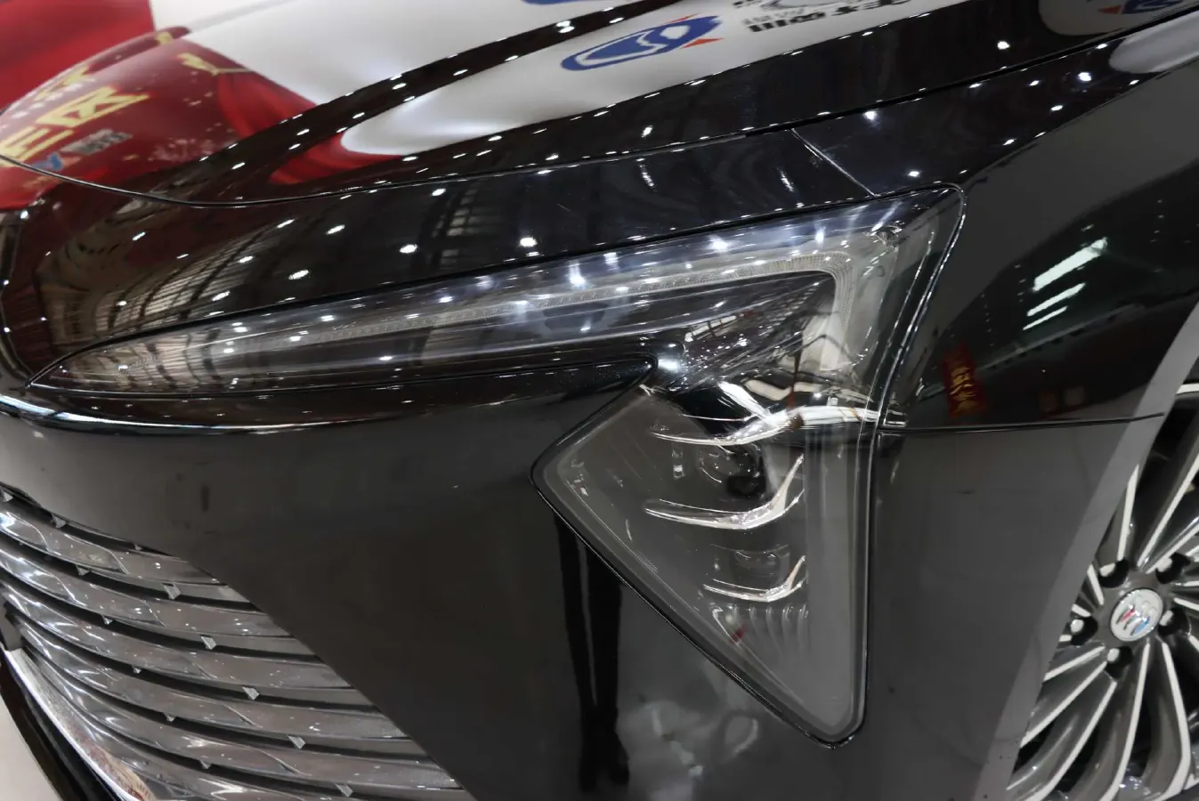 2023 Buick Larcosse 2.0T 237HP L4 9AT,autocango,china used car exporter,china ev exporter,chinese used car exporter,chinese used ev exporter