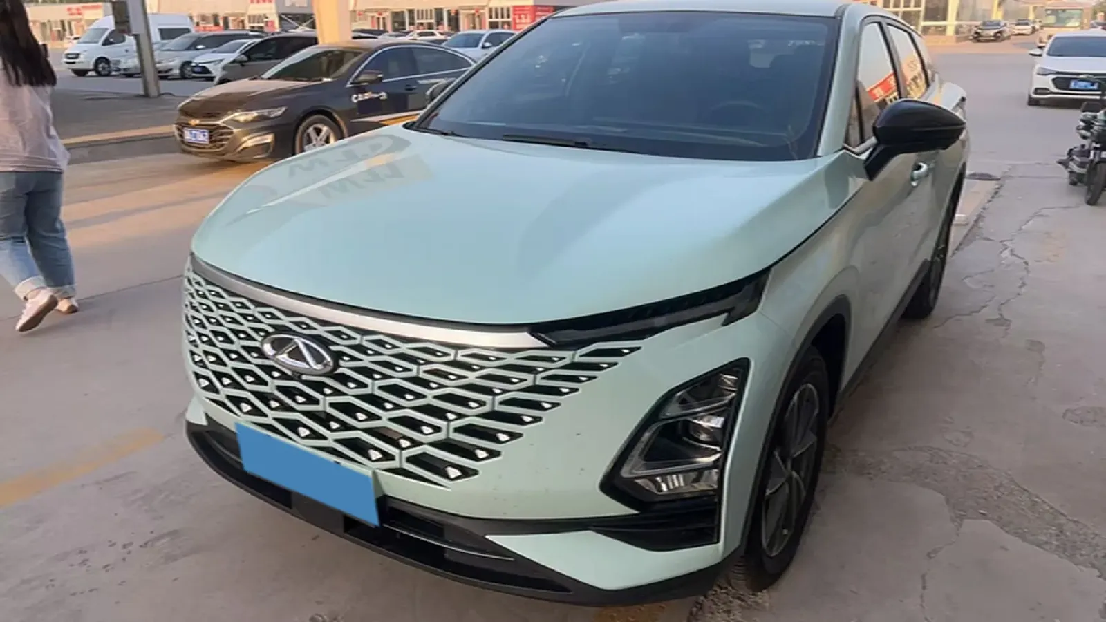 2022 Chery Omoda 1.5T 156HP L4 CVT,autocango,china used car exporter,china ev exporter,chinese used car exporter,chinese used ev exporter