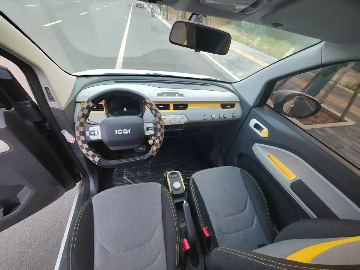 2022 Chery QQ Ice Cream BEV 13.85KWH,autocango,china used car exporter,china ev exporter,chinese used car exporter,chinese used ev exporter