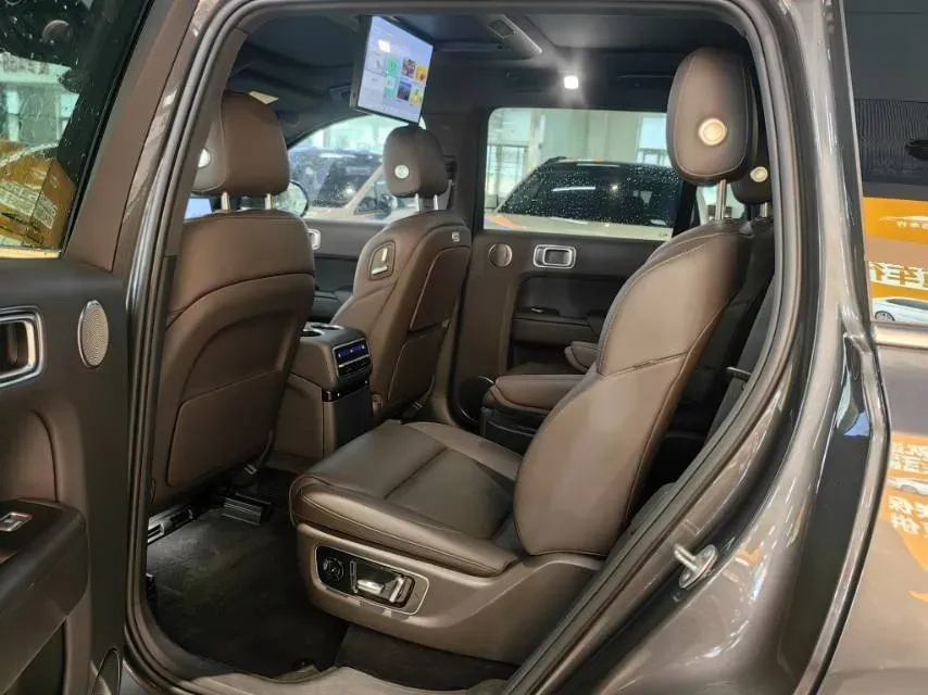 2022 Li L9 Range Extended 154HP REEV 42.6KWH,autocango,china used car exporter,china ev exporter,chinese used car exporter,chinese used ev exporter