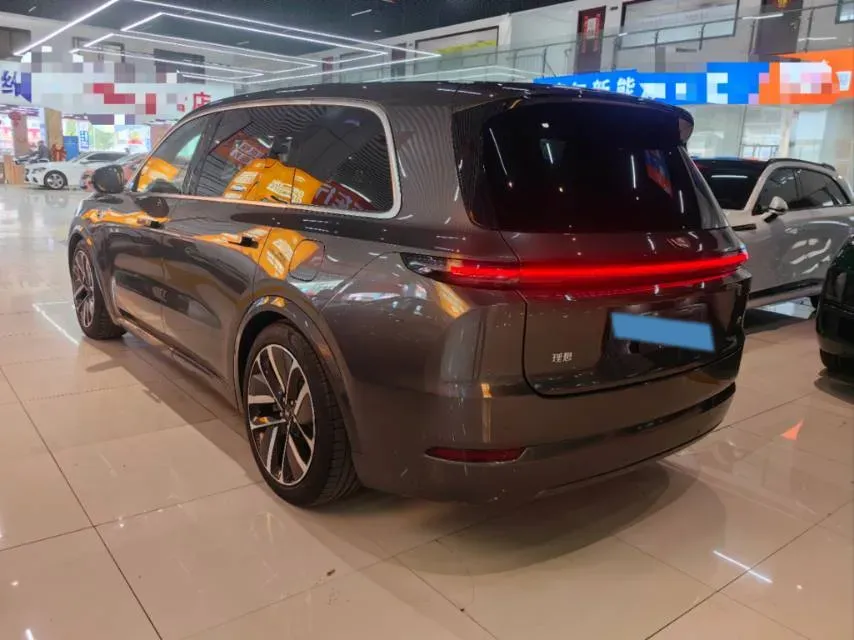 2022 Li L9 Range Extended 154HP REEV 42.6KWH,autocango,china used car exporter,china ev exporter,chinese used car exporter,chinese used ev exporter