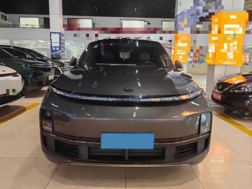 2022 Li L9 Range Extended 154HP REEV 42.6KWH,autocango,china used car exporter,china ev exporter,chinese used car exporter,chinese used ev exporter