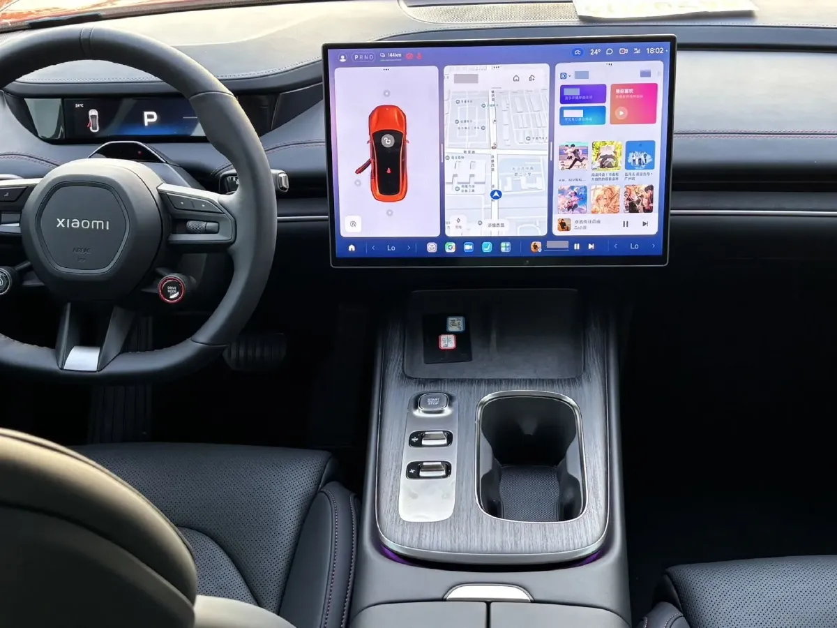 2024 MI SU7 BEV 94.3KWH,autocango,china used car exporter,china ev exporter,chinese used car exporter,chinese used ev exporter
