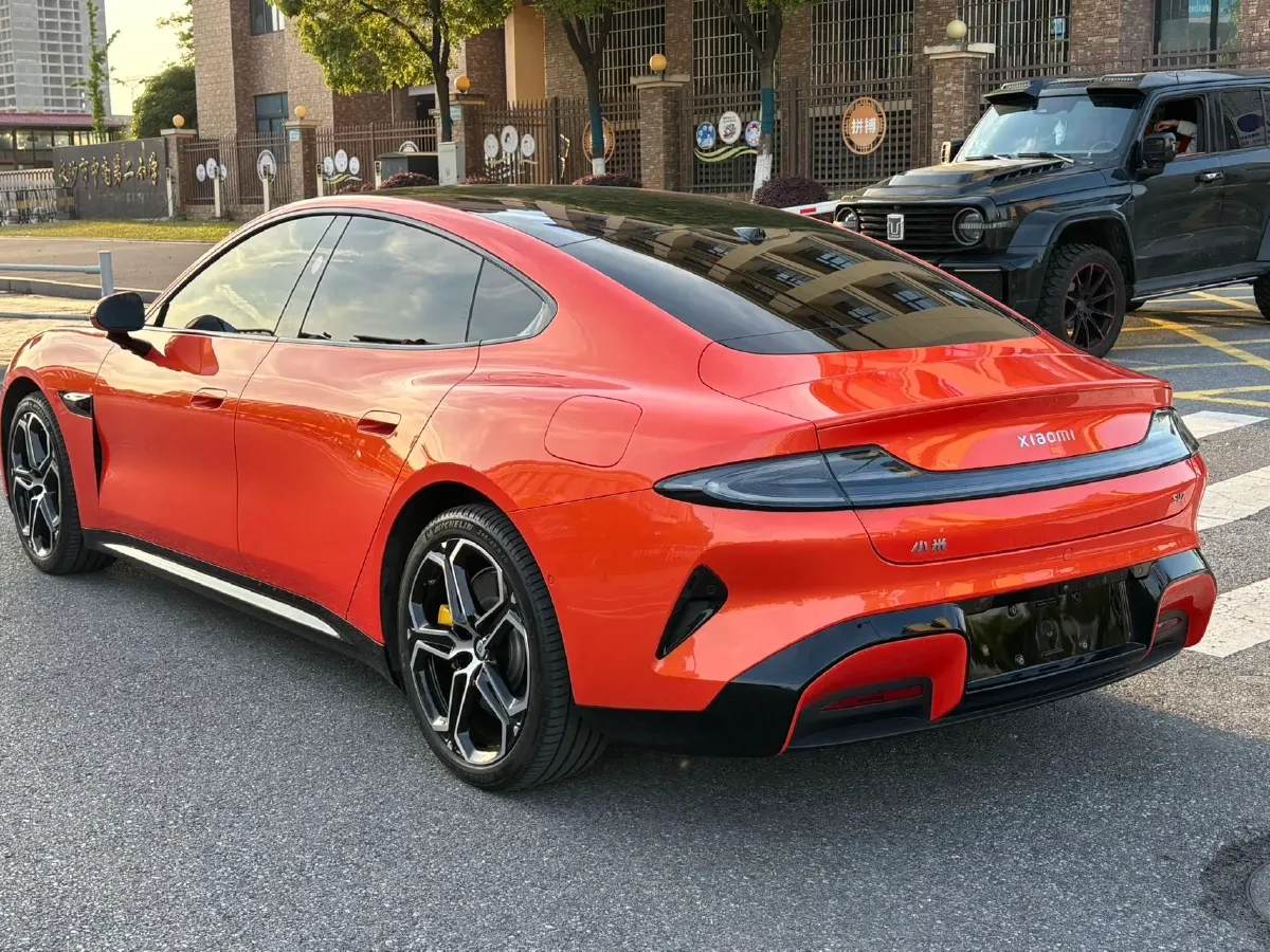 2024 MI SU7 BEV 94.3KWH,autocango,china used car exporter,china ev exporter,chinese used car exporter,chinese used ev exporter