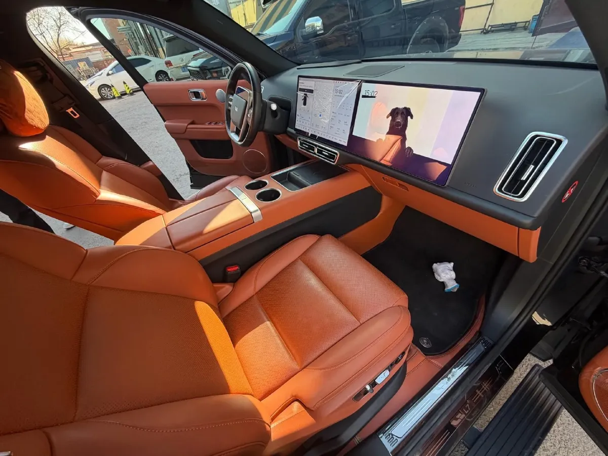 2023 Li L7 Range Extended 154HP REEV 40.9KWH,autocango,china used car exporter,china ev exporter,chinese used car exporter,chinese used ev exporter