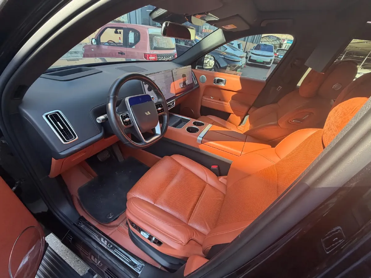 2023 Li L7 Range Extended 154HP REEV 40.9KWH,autocango,china used car exporter,china ev exporter,chinese used car exporter,chinese used ev exporter