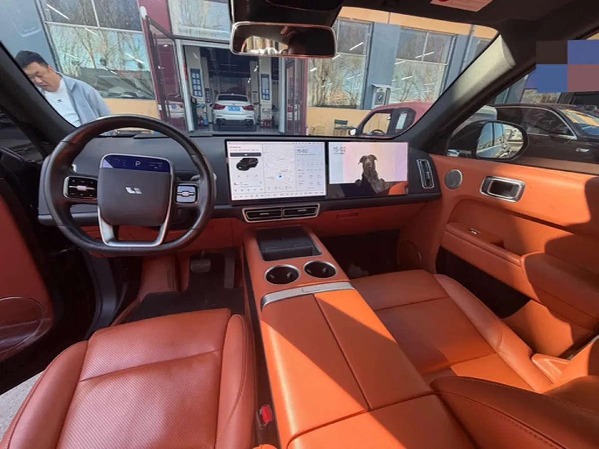 2023 Li L7 Range Extended 154HP REEV 40.9KWH,autocango,china used car exporter,china ev exporter,chinese used car exporter,chinese used ev exporter