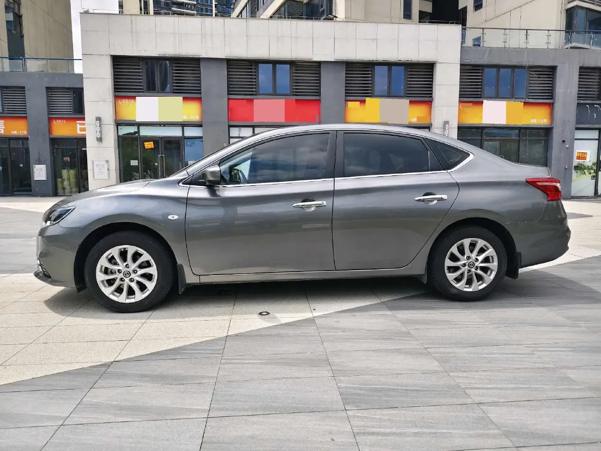 2021 Nissan Sylphy 1.6L 122HP L4 CVT,autocango,china used car exporter,china ev exporter,chinese used car exporter,chinese used ev exporter