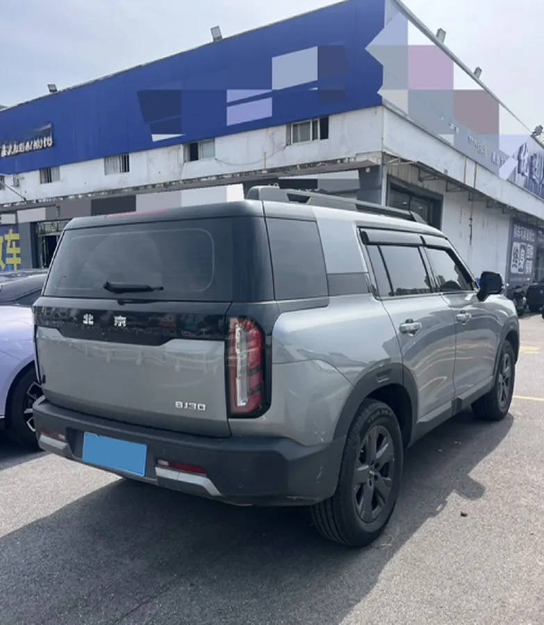 2026 Beijing BJ30 1.5T 188HP L4 7DCT,autocango,china used car exporter,china ev exporter,chinese used car exporter,chinese used ev exporter