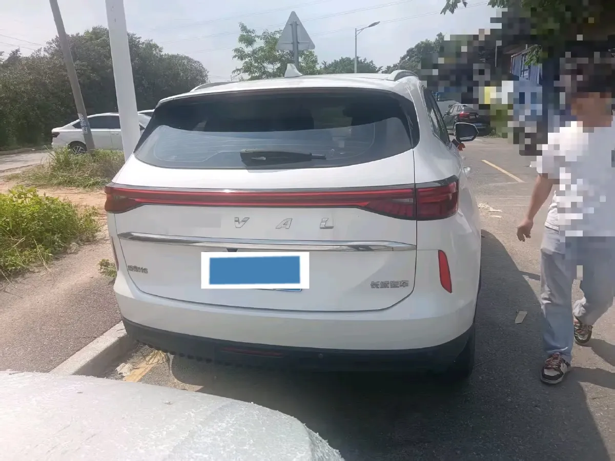 2021 Haval H6 1.5T 169HP L4 7DCT,autocango,china used car exporter,china ev exporter,chinese used car exporter,chinese used ev exporter