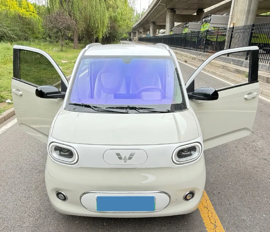 2024 WuLing HongGuang MINI EV BEV 17.3KWH,autocango,china used car exporter,china ev exporter,chinese used car exporter,chinese used ev exporter