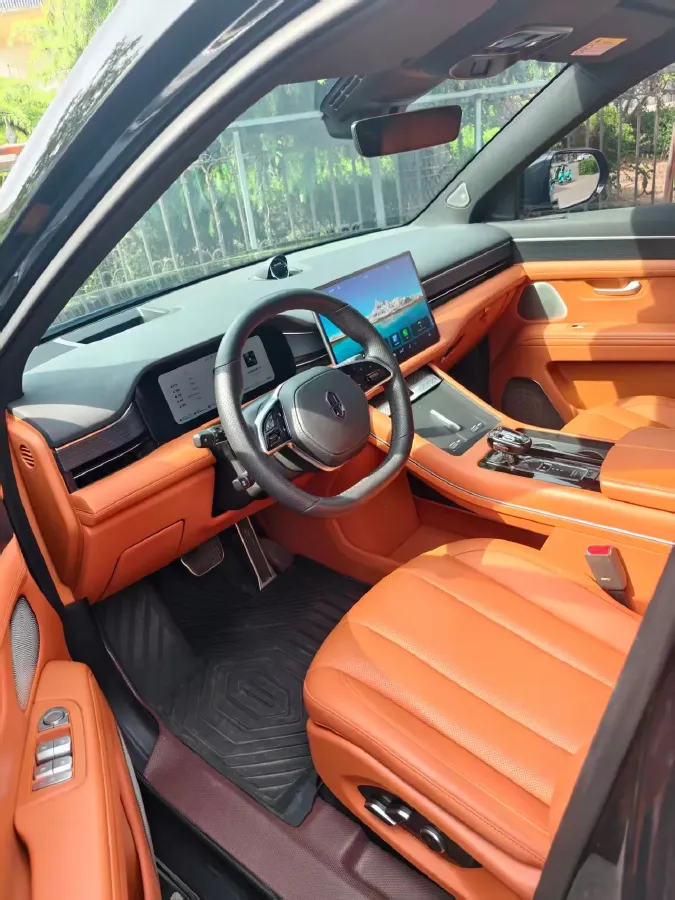 2024 AITO AITO M7 1.5T 152HP L4 REEV 42KWH,autocango,china used car exporter,china ev exporter,chinese used car exporter,chinese used ev exporter