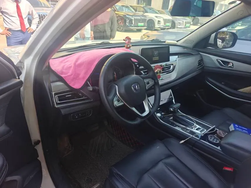 2019 ChangAn CS75 1.5T 178HP L4 7DCT,autocango,china used car exporter,china ev exporter,chinese used car exporter,chinese used ev exporter