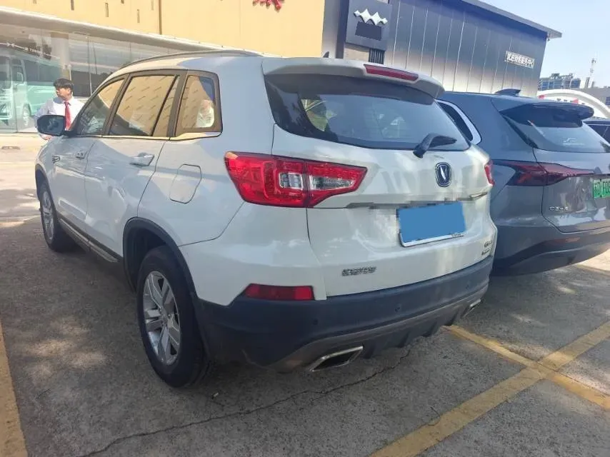 2019 ChangAn CS75 1.5T 178HP L4 7DCT,autocango,china used car exporter,china ev exporter,chinese used car exporter,chinese used ev exporter