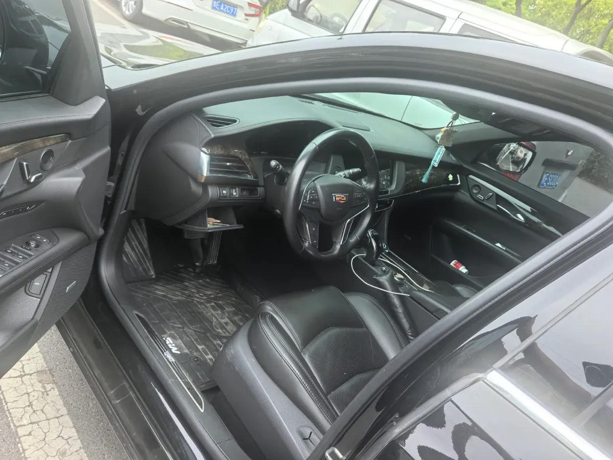 2022 Cadillac CT6 2.0T 237HP L4 10AT,autocango,china used car exporter,china ev exporter,chinese used car exporter,chinese used ev exporter